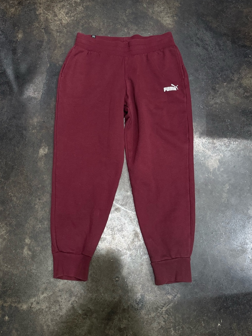 Authentic PUMA Women's Essentials+ Embroidery Logo Pants